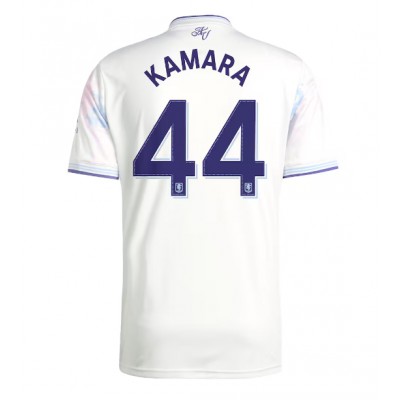 Aston Villa Boubacar Kamara #44 3rd trikot 2025-26 Kurzarm Aston Villa Boubacar Kamara #44 3rd trikot 2025-26 Kurzarm